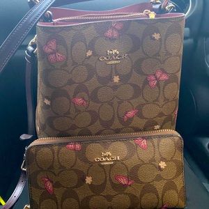 Coach purse